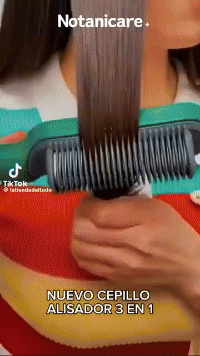 CEPILLO SECADOR Y ALISADOR 3 en 1