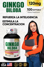 Focuspro- Ginkgo biloba Colofertas
