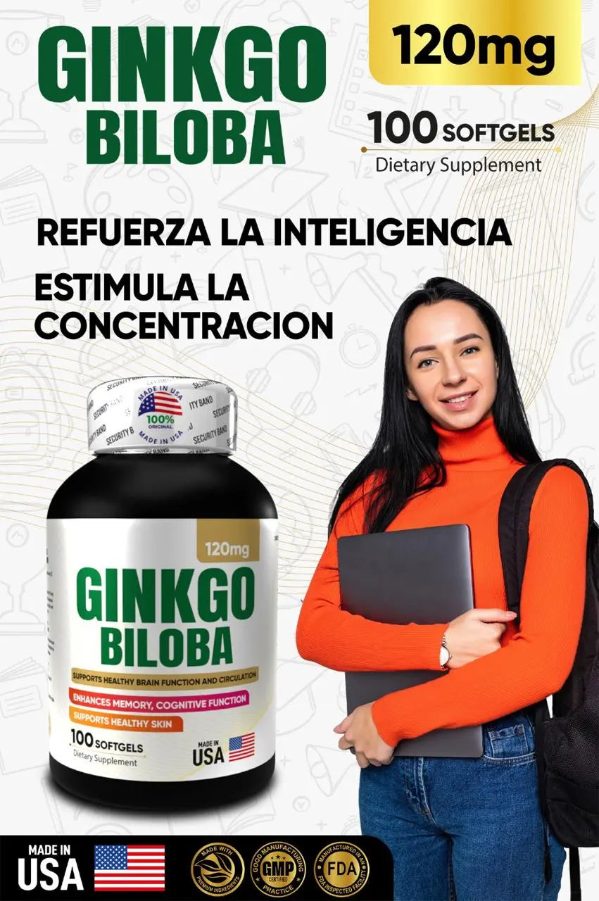 Focuspro- Ginkgo biloba Colofertas