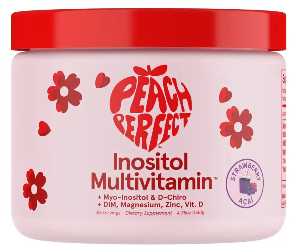 Inositol Peach Perfect 125g PRODUTOS VOE - NUTRA