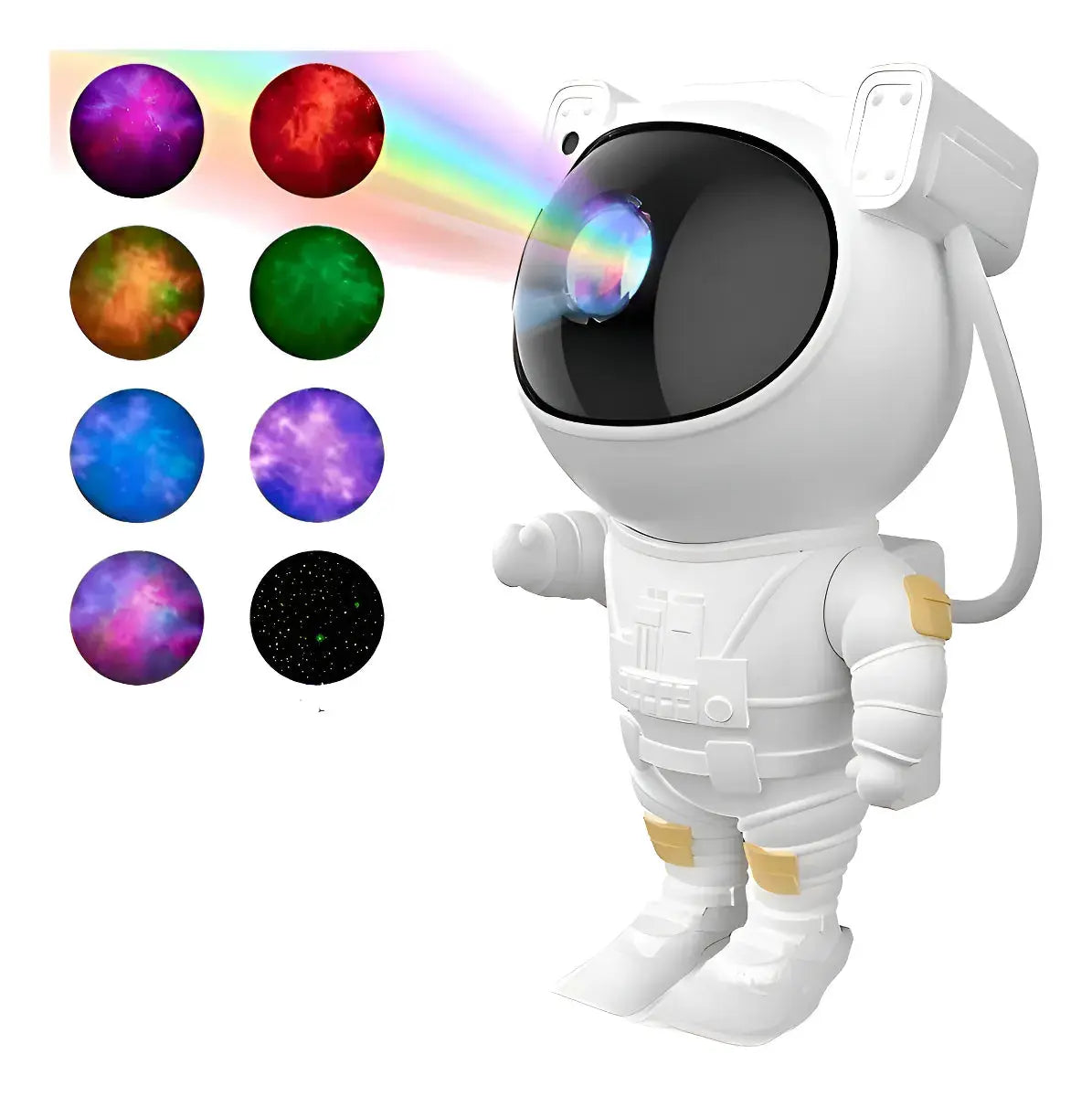 Proyector Lampara Astronauta Galaxia Colofertas