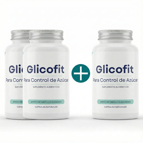 GLICO FIT- CONTROLA TU AZÚCAR Y MEJORA TU BIENESTAR DIARIO Colofertas