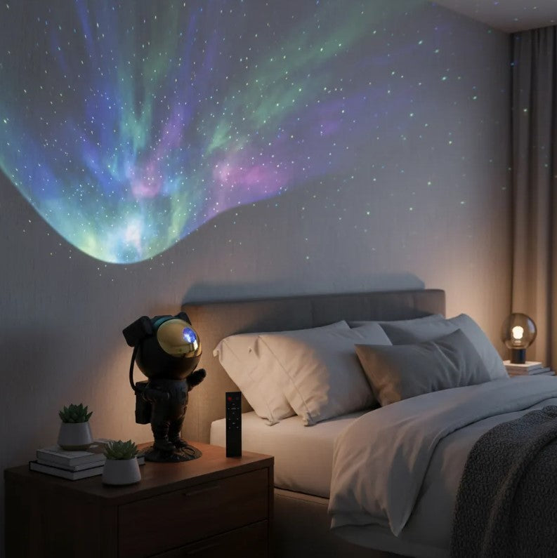 🚀 Proyector Astronauta: Transforma tu Habitación en un Universo Colofertas