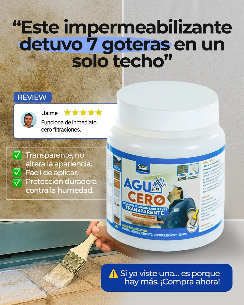 Aguacero Impermeabilizante sellador Colofertas