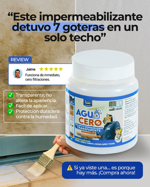 Aguacero Impermeabilizante sellador Colofertas