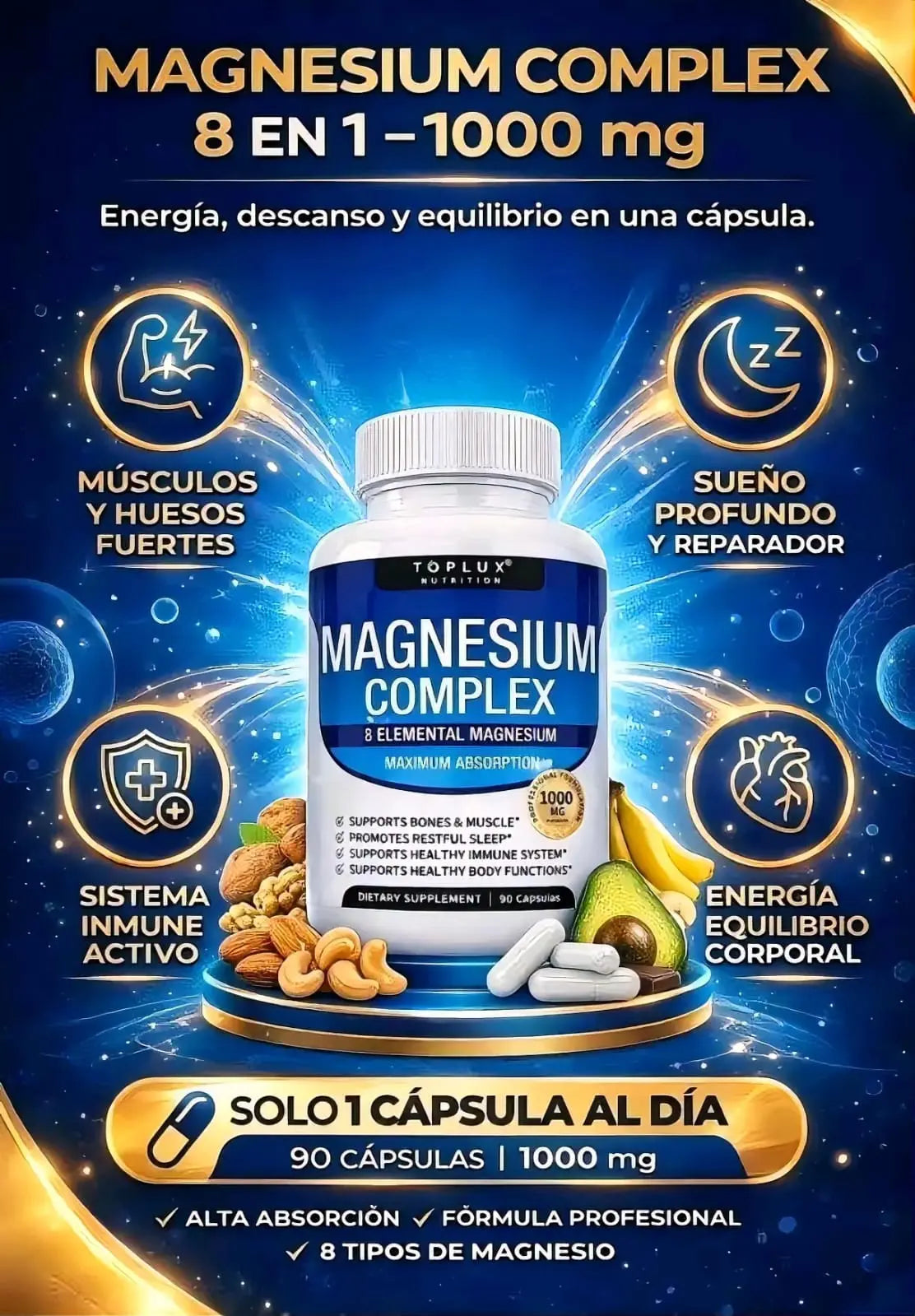 Magnesium Complex PRODUTOS VOE - NUTRA