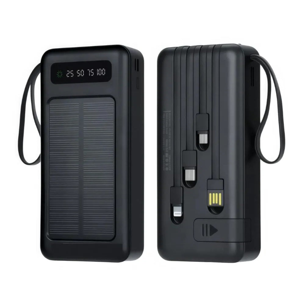 POWERBANK SOLAR PORTATIL- No vuelvas a depender de un enchufe.
