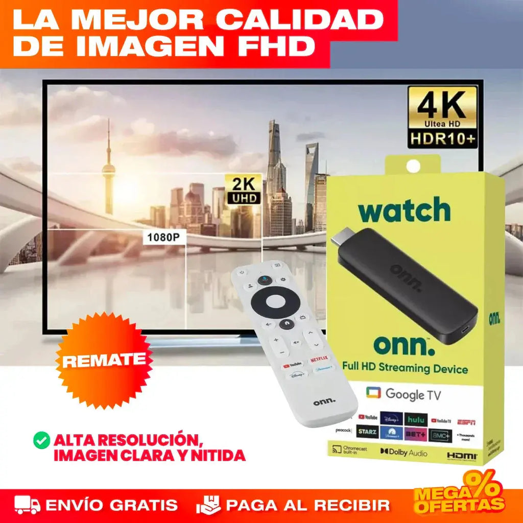 🔥 Oferta Smart TV: Convierte tu TV Normal en una TV Inteligente Sierra Ofertas