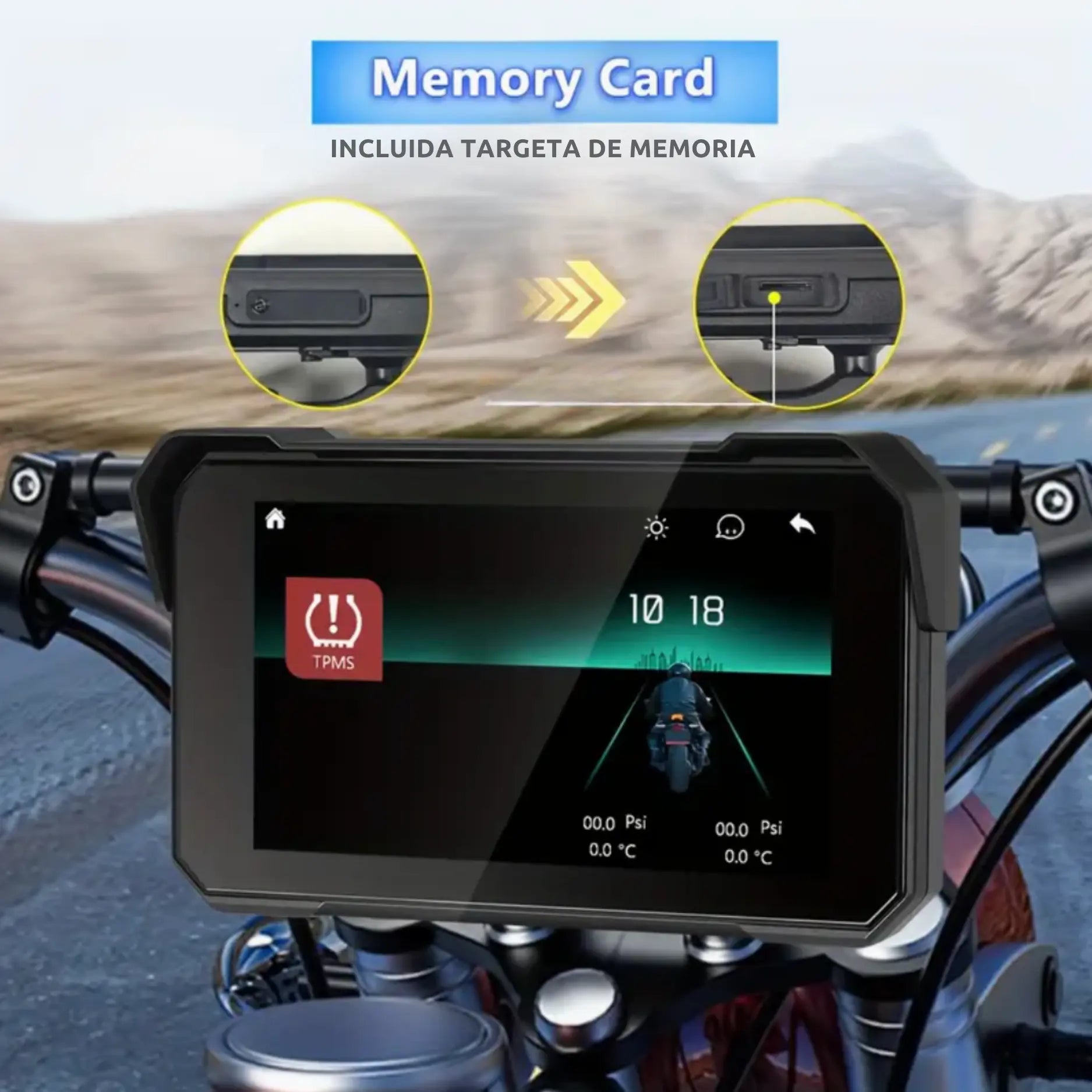 Radio Pantalla Para Motocicleta | Android & CarPlay ColOfertas