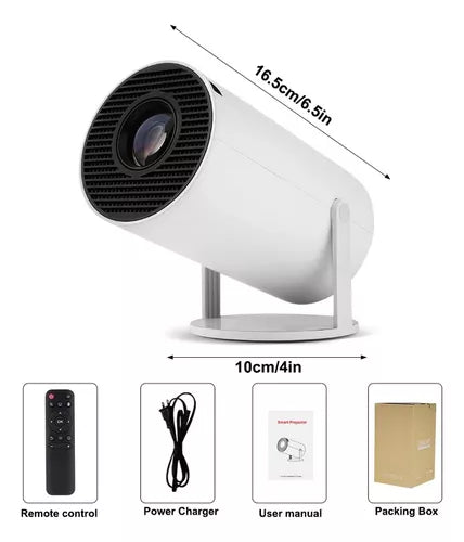 PROYECTOR HY300 ULTRA HD 📽️