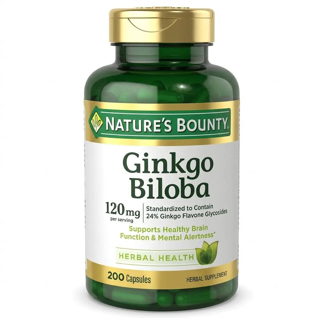 Focuspro- Ginkgo biloba Colofertas