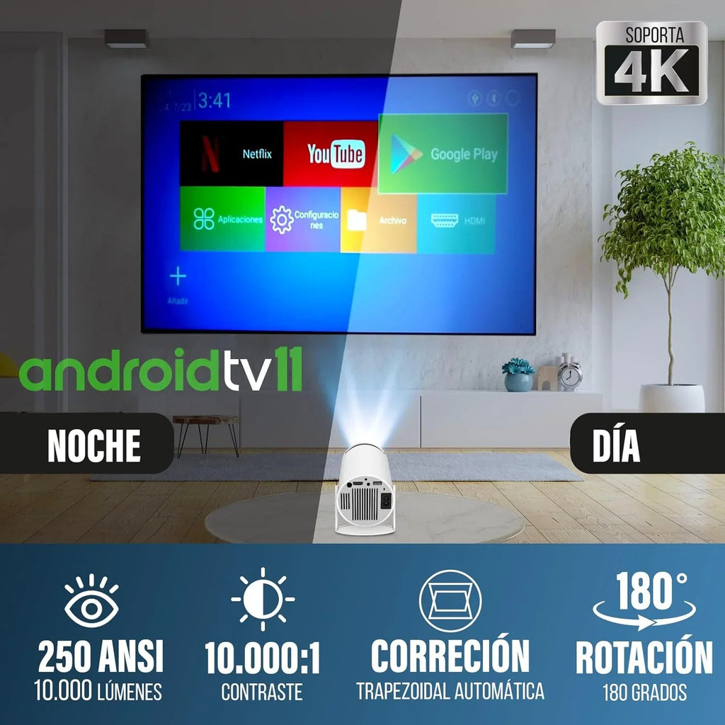 PROYECTOR HY300 ULTRA HD 📽️