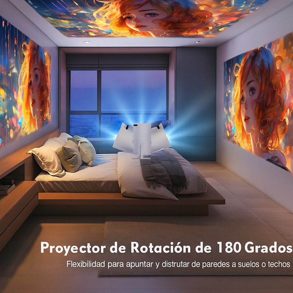 PROYECTOR HY300 ULTRA HD 📽️