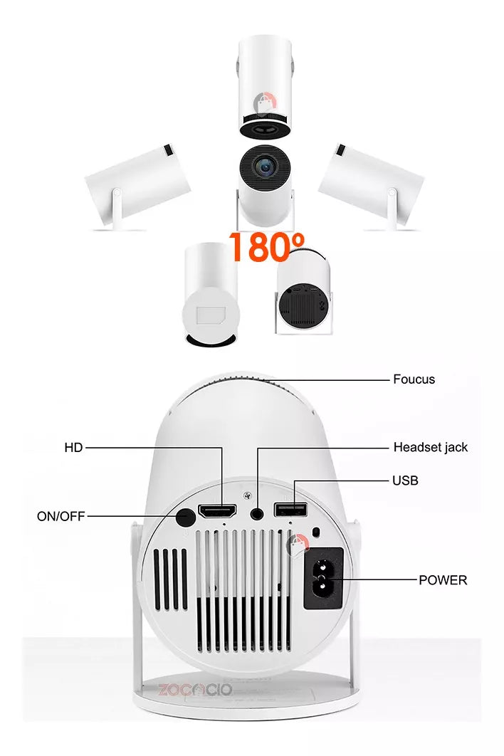 PROYECTOR HY300 ULTRA HD 📽️
