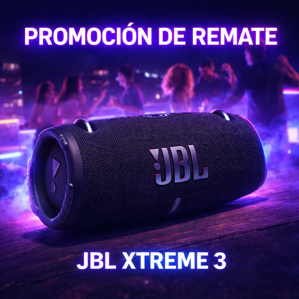 JBL XTREME Potencia extrema para tus aventuras