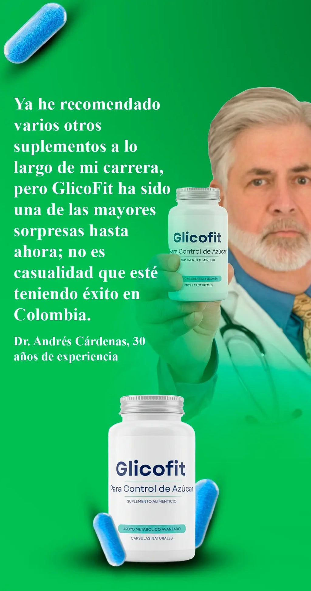 GLICO FIT- CONTROLA TU AZÚCAR Y MEJORA TU BIENESTAR DIARIO Colofertas