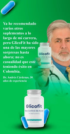 GLICO FIT- CONTROLA TU AZÚCAR Y MEJORA TU BIENESTAR DIARIO Colofertas