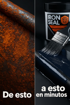 Iron Seal® —Protege tu Metal al Instante