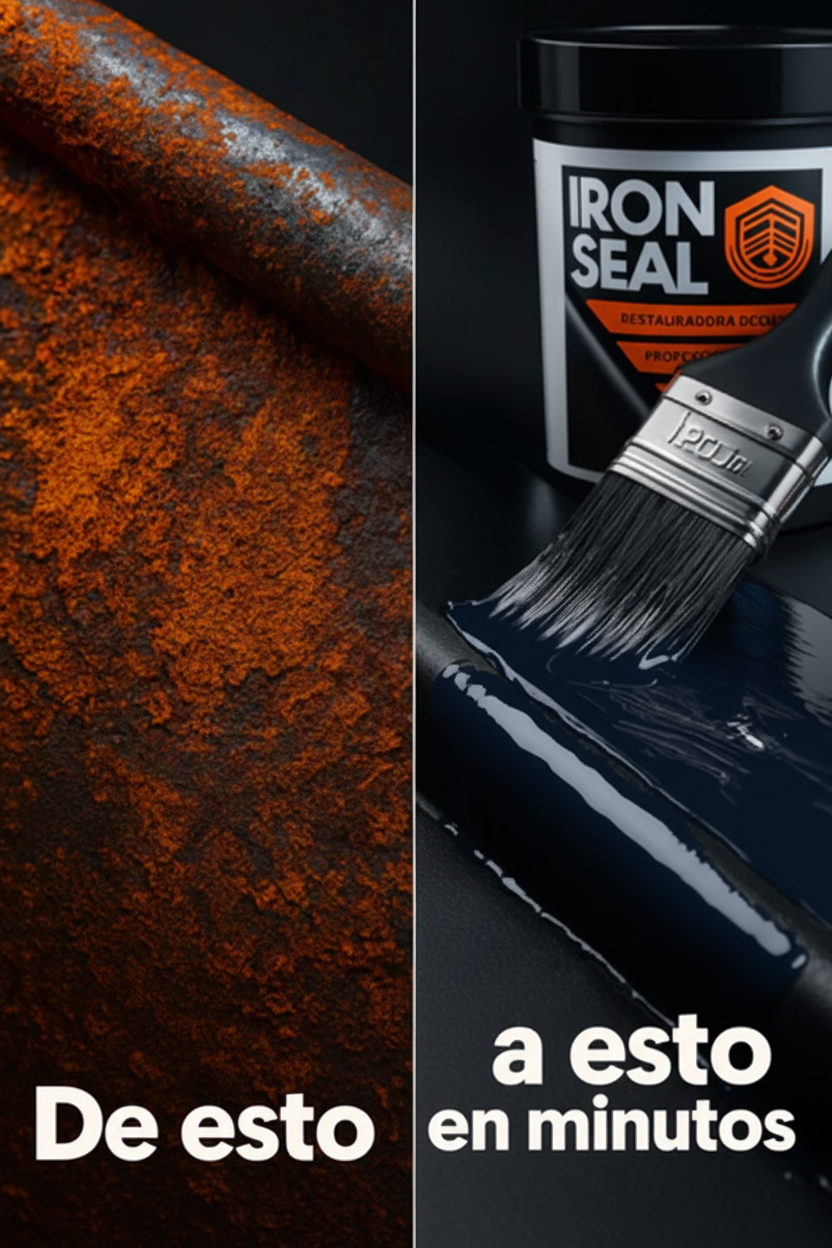Iron Seal® —Protege tu Metal al Instante