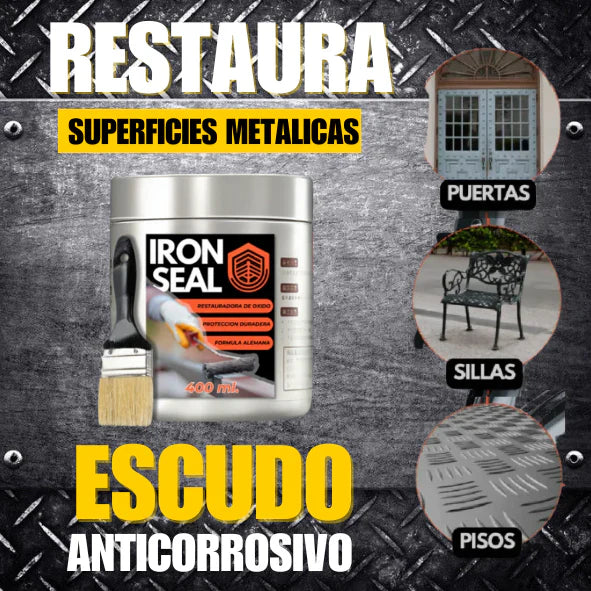 Iron Seal® —Protege tu Metal al Instante