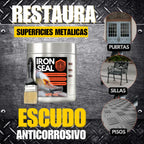 Iron Seal® —Protege tu Metal al Instante