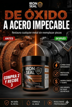Iron Seal® —Protege tu Metal al Instante