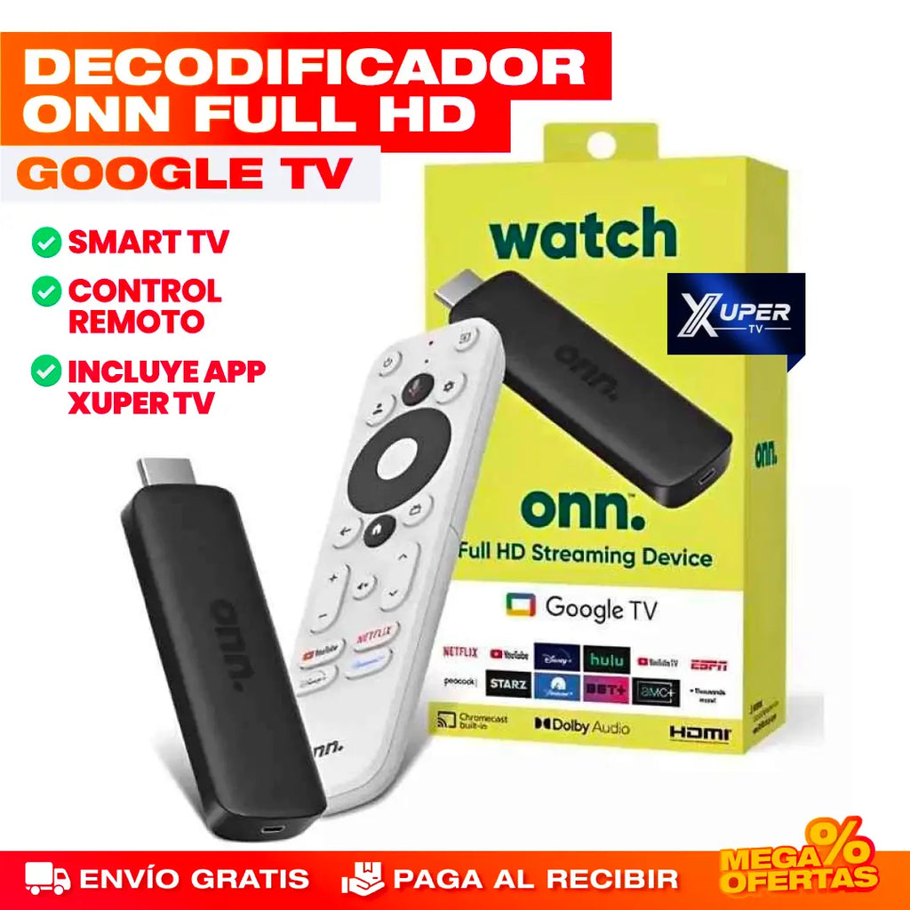 🔥 Oferta Smart TV: Convierte tu TV Normal en una TV Inteligente Sierra Ofertas