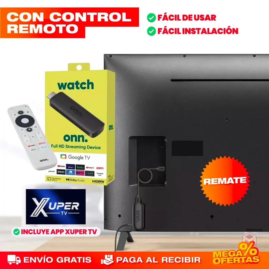 🔥 Oferta Smart TV: Convierte tu TV Normal en una TV Inteligente Sierra Ofertas