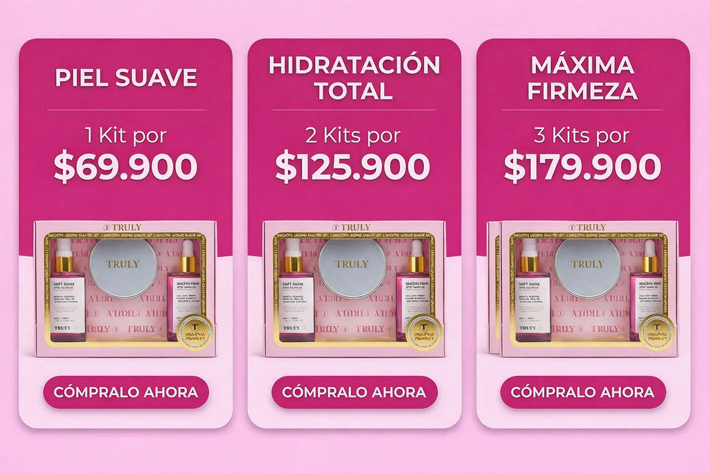 Kit Truly x3 - Set Truly combo x3 Colofertas