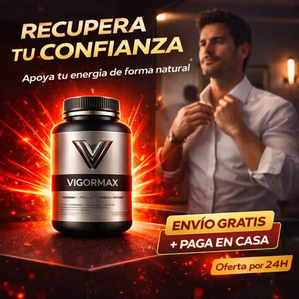 VigorMax- Energía, Vitalidad y Confianza en tu Día a Día Colofertas